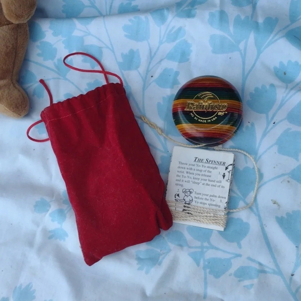 Vintage Rainbow no.50 yo yo